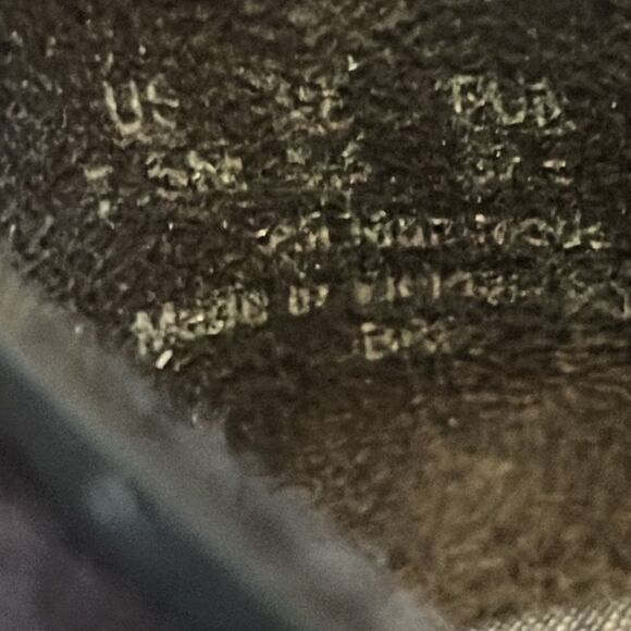 Dr. Scholl’s Black Short Booties w/ Memory Foam & Subtle Geometric Design- 7.5M - Picture 8 of 15